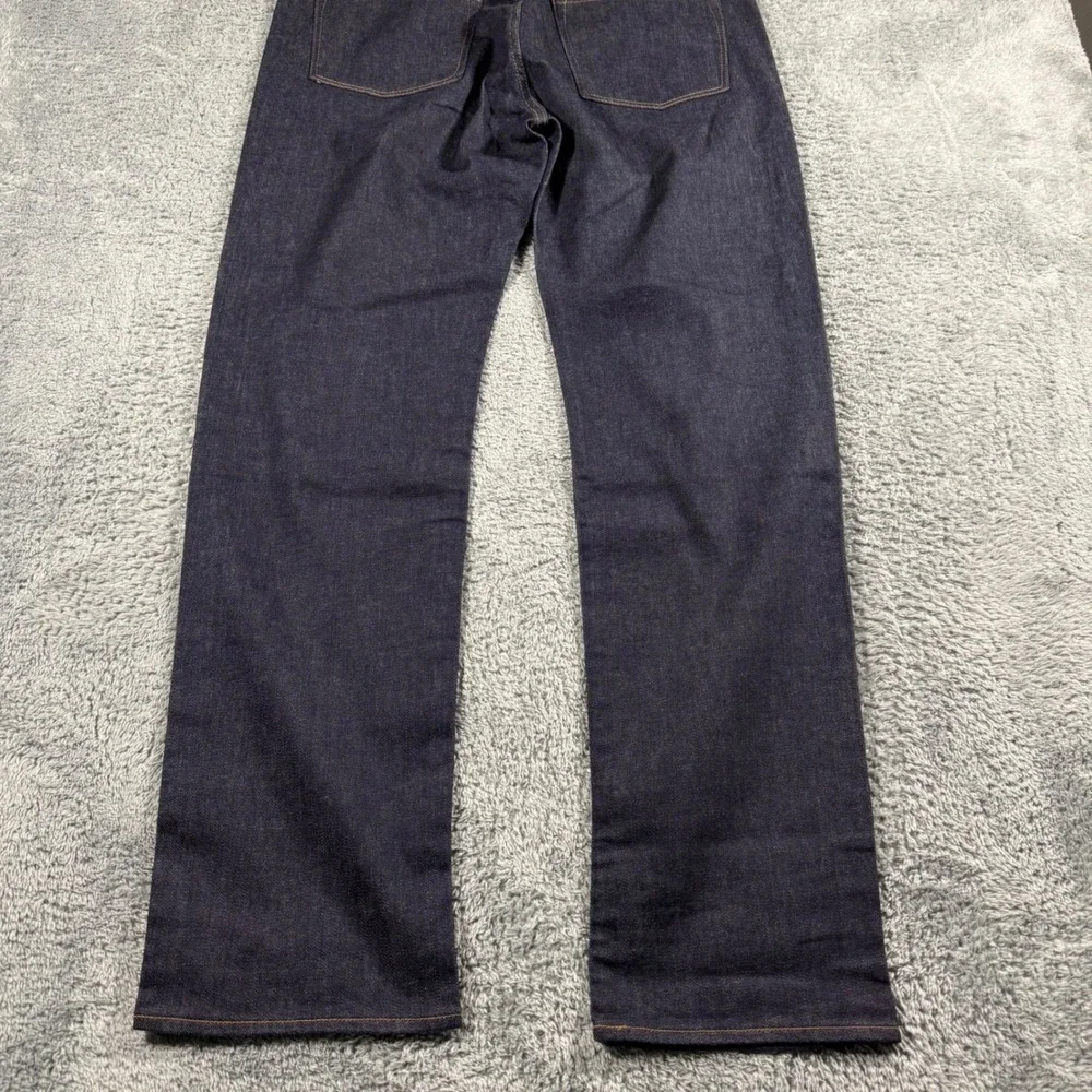 NWT J Crew 1040 Athletic KURABO Premium Japanese Fabric Jean Dark‎ Blue - 36x34